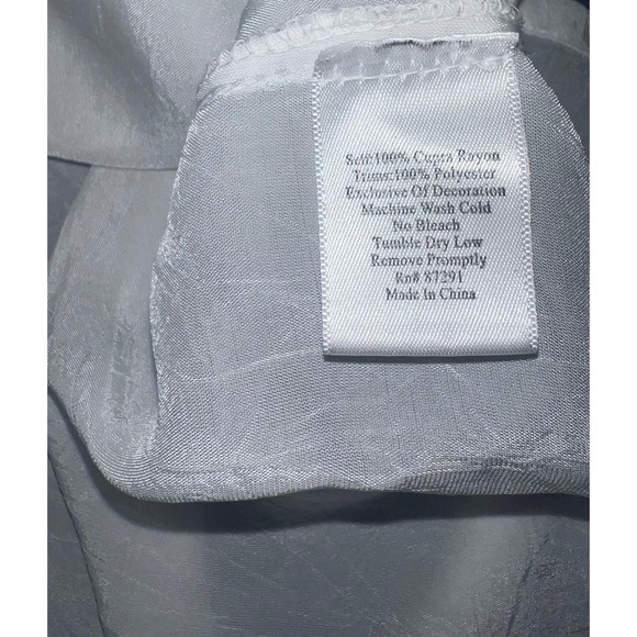 Johnny Was Embroidered Plunge Long Sleeve Gypsy Cottagecore Bohemian Boho xs - Picture 4 of 8